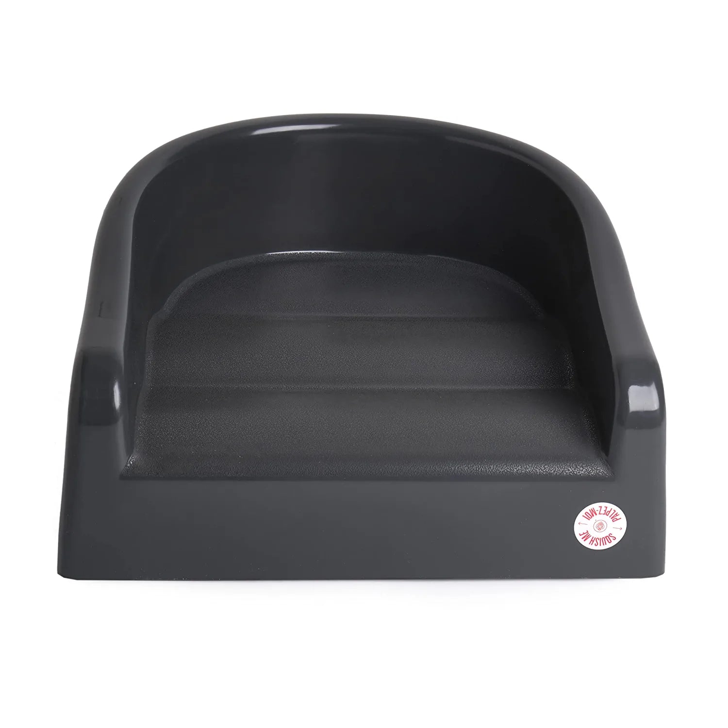 Soft Booster Seat, Charcoal Grey , 4X7.2X13.8 Inch (Pack of 1)