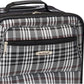 Fashion Softside Upright Luggage Set, Black Plaid, 2-Piece (14/19)