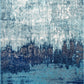 Alayna Abstract Area Rug, 5' X 7' 5", Blue