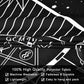 12 Constellation Tapestry Moon Star Sun Celestial Tapestry Black and White Tarot Tapestries Hippie Boho Tapestry for Room(59.1 X 59.1 Inches)