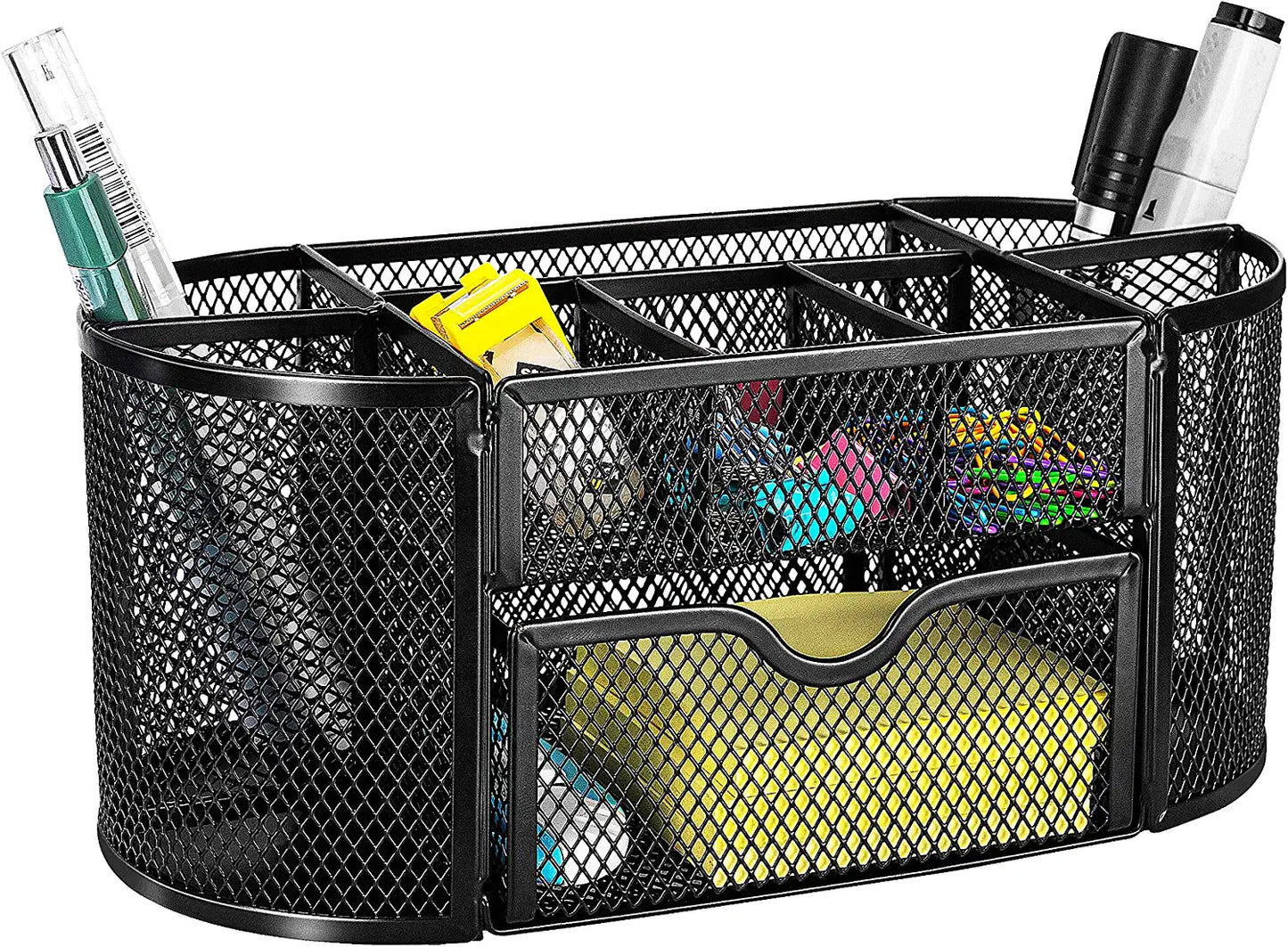 Amazon Basics Mesh Desk Office Organizer