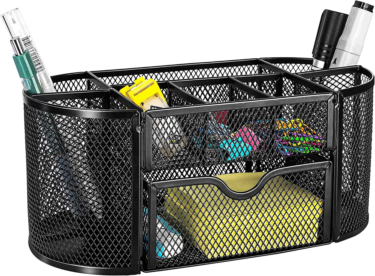 Amazon Basics Mesh Desk Office Organizer