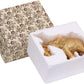 Gold Elephant Decor, Mother Elephant Statue Figurines for Home Decorations Gifts for Women