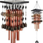 Wind Chimes for Outside,30"Memorial Wind Chimes with 28 Pieces Tubes and 16 Copper Bell for Garden,Patio,Window Wind Chime Hanging Decoration, Bronze Memorial Sympathy Wind Chimes Gifts for Mom