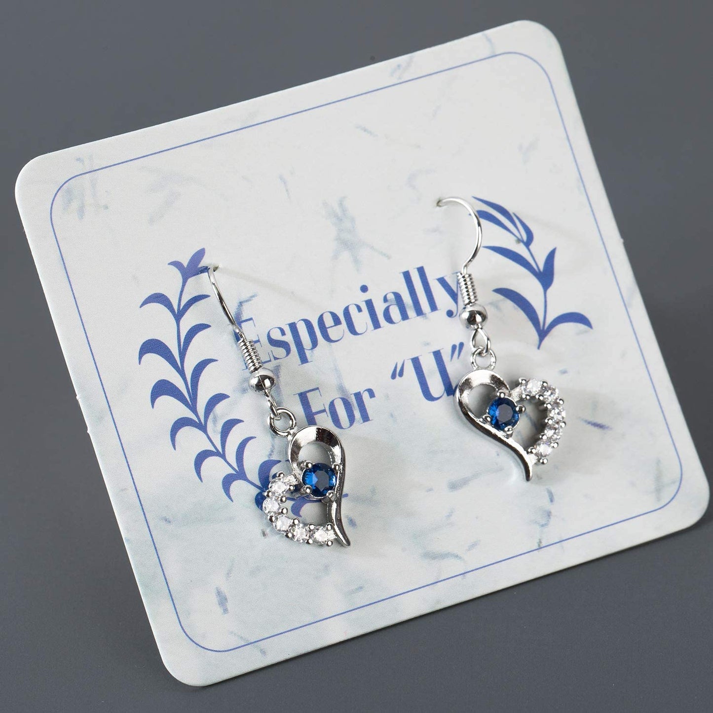 Gifts for Grandma - Best Mother'S Day Birthday Gift Set - Grandma Gifts Set Includes Sterling Silver Necklace，Earrings, Pink Marble Jewelry Trays,Pink Marble Mug, Scented Candle and Flower