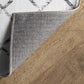 Moroccan Blythe Machine Washable Area Rug, 4' X 6', Grey