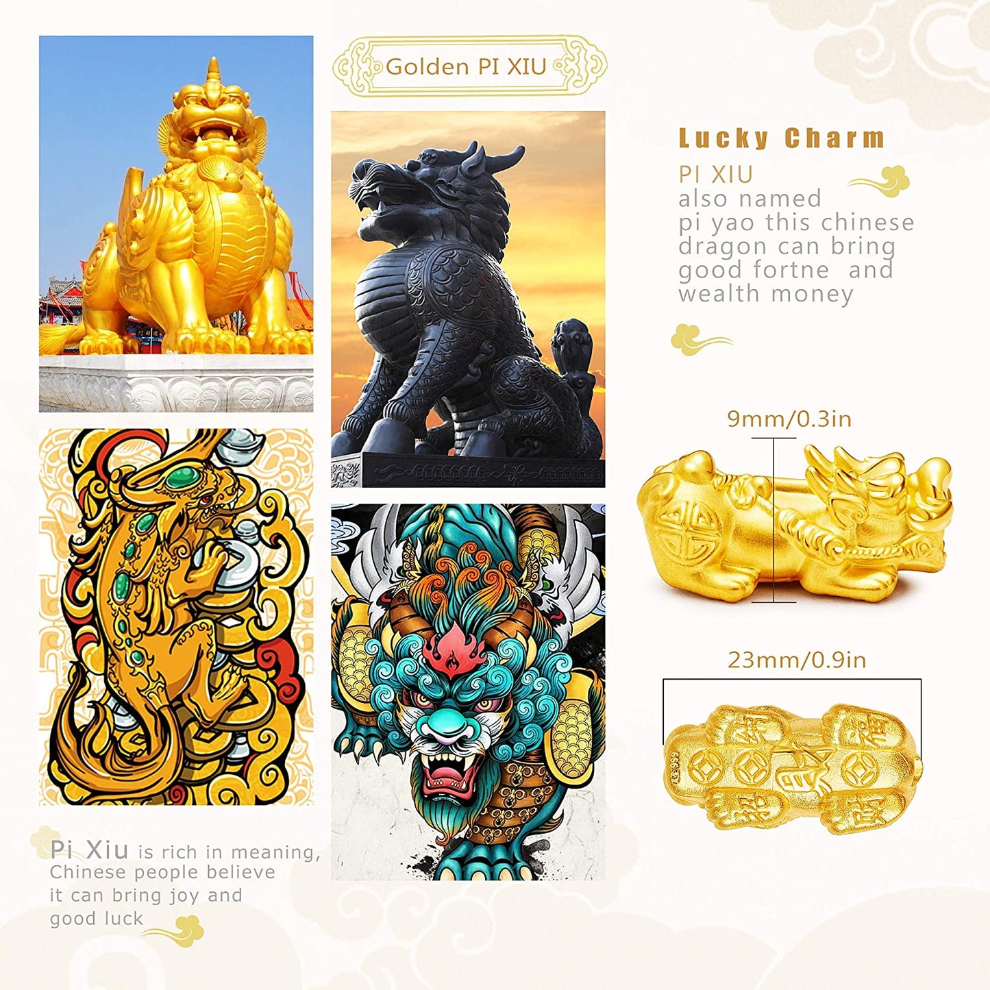 4 Pcs Feng Shui Black Obsidian Wealth Bracelet for Men Women Good Luck Charms Bead Bracelets Attract Wealth Money Adjustable Mens Pixiu Bracelet Set