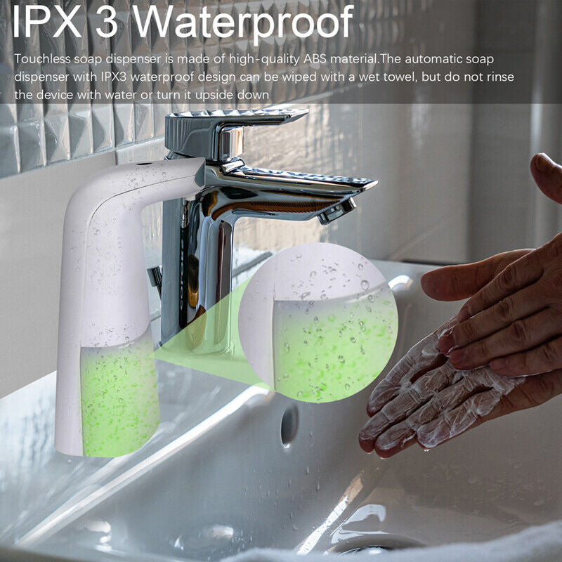 Automatic Foaming Soap Dispenser Sanitizer Hands Touchless Liquid Dispenser New