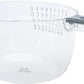 Household Rice Bucket with Lid and Measuring Cup ,Large Cereal Dry Food Storage Box, Measurable Rice Cylinder, Automatic Rice Dispenser Grain Storage Bin