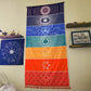 Chakra Yoga Mat Meditation Rug Beach Towels Sunscreen Shawl Spiritual Reiki Chakras Wall Tapestry Decor Boho Throw Blanket 59 In