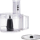 Food Processor & Vegetable Chopper for Slicing, Shredding, Mincing, and Puree, 8 Cup, Black