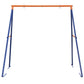 Kids Outdoor A-Frame Swing Stand Set, Large Frame Heavy Duty Steel All-Weather, Backyard Fun