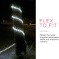 Ultrapro Escape LED Rope Lights, Cool White 5000K, Indoor or Outdoor, 25Ft, Linkable, Perfect for Deck, Garden, Patio, Landscape Lighting, Camping, Bedroom Décor, Waterproof, String Lights, 54843