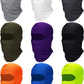 SATINIOR 9 Pcs Ski Mask for Men Full Face Helmet Mask Balaclava Winter Neck Gaiter Outdoor Cycling Windproof Hood