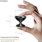 【2-Pack】Magnetic Phone Holder for Car, [ Super Strong Magnet ] [ with 4 Metal Plate ] Iphone Magnetic Car Mount for Cell Phone, [ 360° Rotation ] Universal Dashboard Car Mount Fits All Smartphones