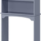 over the Toilet Bathroom Cabinet with 2 Doors & Adjustable Shelf, Free Standing Toilet Rack Space-Saving, L24.5Xw9Xh66 Inches, Grey