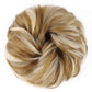 1PCS Messy Hair Bun Hair Scrunchies Extension Curly Wavy Messy Synthetic Chignon for Women Updo Hairpiece
