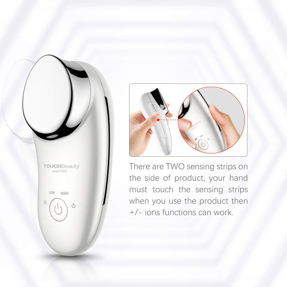 Facial Massager Deep Cleanser with Sonic Vibration Massaging Deep Moisturizer Cleanser Device TB-1681