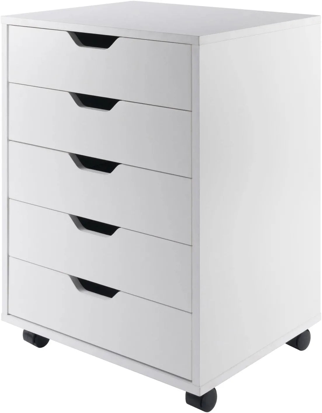 Halifax Storage/Organization, 5 Drawer, White