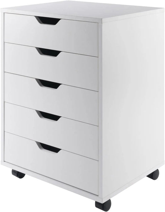 Halifax Storage/Organization, 5 Drawer, White