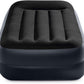 Dura-Beam Series Pillow Rest Raised Air Mattress with Internal Pump