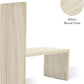 - Desktop Organizer Office Storage Rack Adjustable Wood Display Shelf | Birthday Gifts - Toy - Home Decor | - Free Style Rotation Display - True Natural Stand Shelf White Wood Tone
