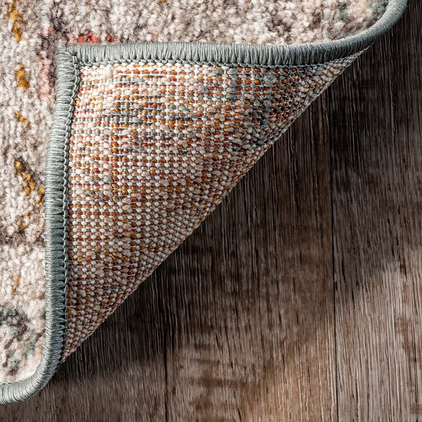 Shane Persian Vintage Area Rug, 5' 3" X 7' 7", Beige