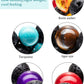 Adjustable Lava Rock Stone Essential Oil Diffuser Bracelet Braided Rope Stone Yoga Beads Bracelets for Men Women