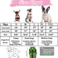 Pet Jacket, Dog Coat Harness Winter Warm Vest Jacket Waterproof Cotton Costume for Puppy Small Medium Dogs (M, Blue)