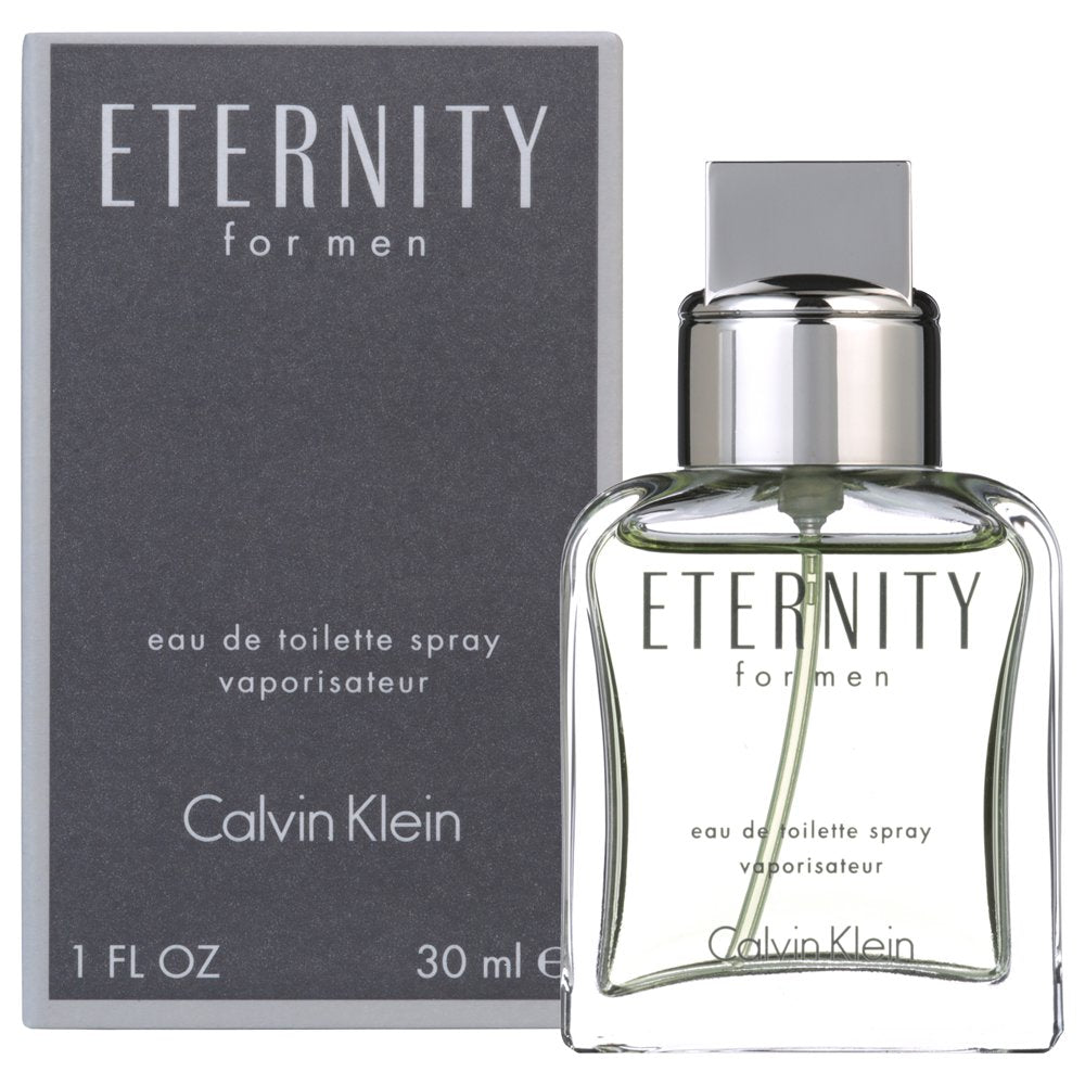 Eternity Eau De Toilette, Cologne for Men, 1 Oz