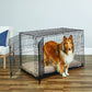 Newly Enhanced Single & Double Door New World Dog Crate, Includes Leak-Proof Pan, Floor Protecting Feet, & New Patented Features