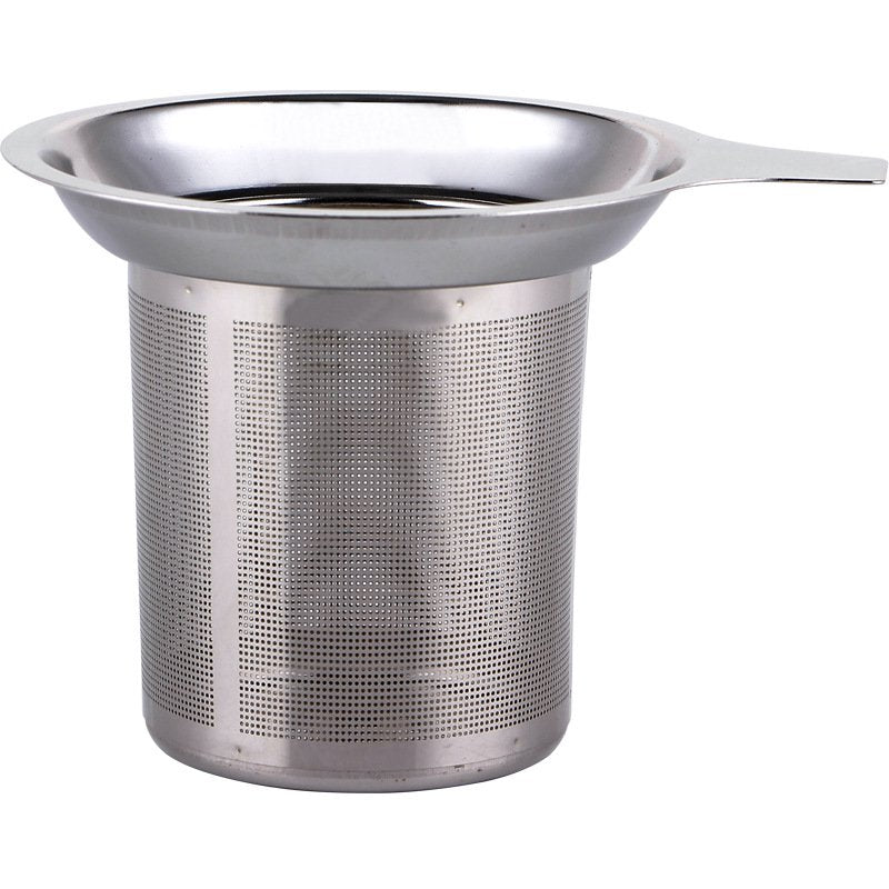 Tea Infuser Mesh Basket - Reusable Stainless Steel Mesh Tea Infuser Tea Strainer Teapot Tea Leaf Spice Filter for Infusing Steeping Loose Tea Drinkware Kitchen Accessories MZ