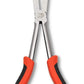 Crescent 2 Pc. X2 Straight and Bent Long Nose Dual Material Plier Set - PSX204C , Red