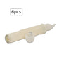 6Pcs 6.7'' Flickering Battery Operated Candlesticks Window LED Flameless Candles