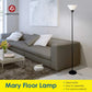 LIGHTACCENTS Black Metal Floor Lamp with Opal White Cone Shade. Model 6113-21 Standing Pole Torch Floor Lamp Torchiere Super Bright Floor Lamp ( Black Finish )