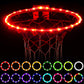 LED Basketball Hoop Lights, Remote Control Basketball Rim LED Light, 16 Color Change by Yourself, Waterproof，Super Bright to Play at Night Outdoors,Good Gift for Kids