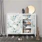 93042 Peel and Stick Wallpaper Green/White Eucalyptus Leaf Floral Wall Mural Home Nursery Boho Decor 17.7In X 32.8Ft