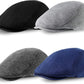 4 Pieces Men'S Flat Cap Gatsby Newsboy Hat Driving Cabbie Hunting Cap