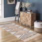 Boho Rugs for Bedroom, 2.3' X 5.3' Soft Woven Bathroom Runner Rug Washable Kitchen Rugs Bedroom Rug Fluffy Tufted Carpet Floor Mat Accent Mats for Hallway Laundry Room Entryway Farmhouse