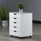 Halifax Storage/Organization, 5 Drawer, White