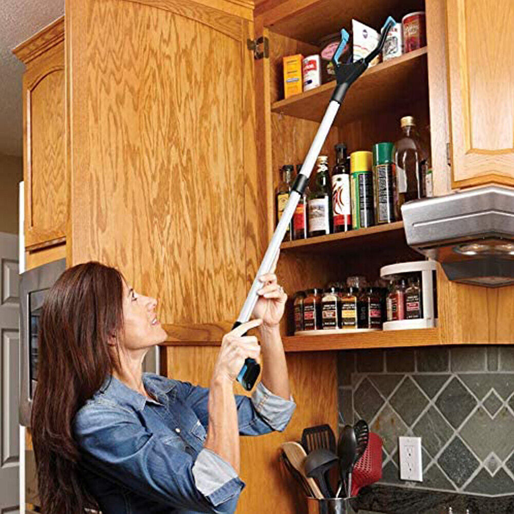 Industrial Grabber Tool Heavy Duty Pick up Stick Hand Grip Reach Trash Picker US