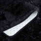 Modern Fluffy Area Rug 5X8 Feet Black Rug Plush Rugs for Living Room Bedroom Shag Rugs Dorm Decor for College Kid Rug Fuzzy Carpet for Boys Girls Home Decor Large Throw Rug Non-Slip