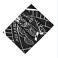 12 Constellation Tapestry Moon Star Sun Celestial Tapestry Black and White Tarot Tapestries Hippie Boho Tapestry for Room(59.1 X 59.1 Inches)