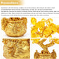 Feng Shui Citrine/Yellow Crytal Money Tree Bonsai with Chinese Decoration for Luck and Wealth