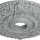 CM18RO Rose Ceiling Medallion, 18"OD X 3 1/2"ID X 1 1/2"P, Factory Primed