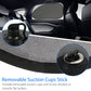 2Pcs Car Rear Side Window Sun Visor, Car Front Window Shade, Baby Window Sun Shades, Sun Glare UV Rays Protection, Mesh Back Window Visor Fit for Vehicle, Truck, SUV, Auto