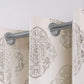 - EH8246-01 2-96G Augustus Metallic Grommet Top Panel Pair, 54X96, Off-White, 2 Piece