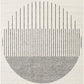 Mark&Day Area Rugs, 5X7 Neerbosch Modern Light Gray Area Rug, Gray / Black / White Carpet for Living Room, Bedroom or Kitchen (5' X 7')