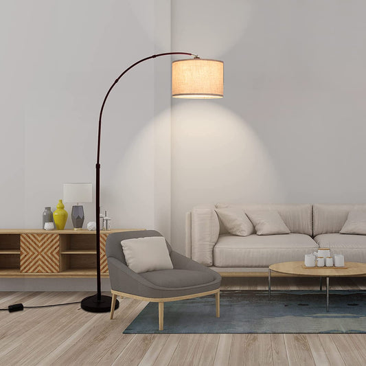 Arc Floor Lamp Fully Dimmable Modern