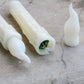 6Pcs 6.7'' Flickering Battery Operated Candlesticks Window LED Flameless Candles